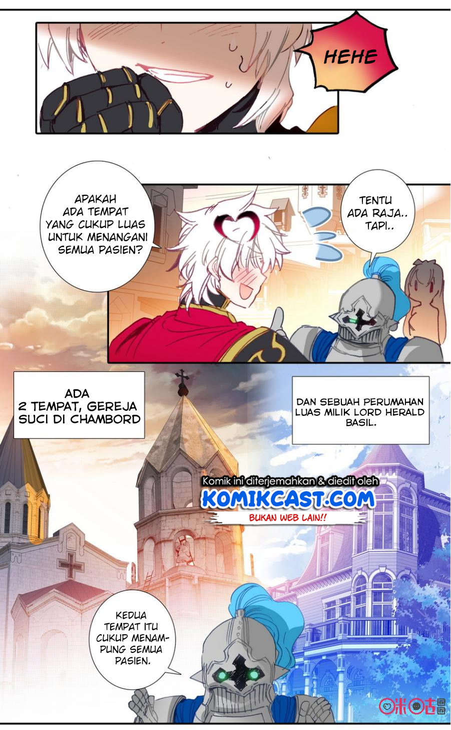 Long Live The King Chapter 22 Gambar 8